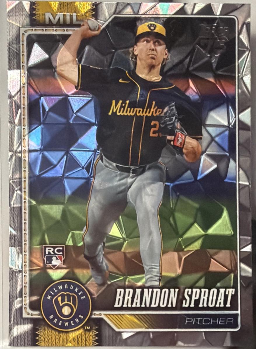 Brandon Sproat [Diamante Foil] #534