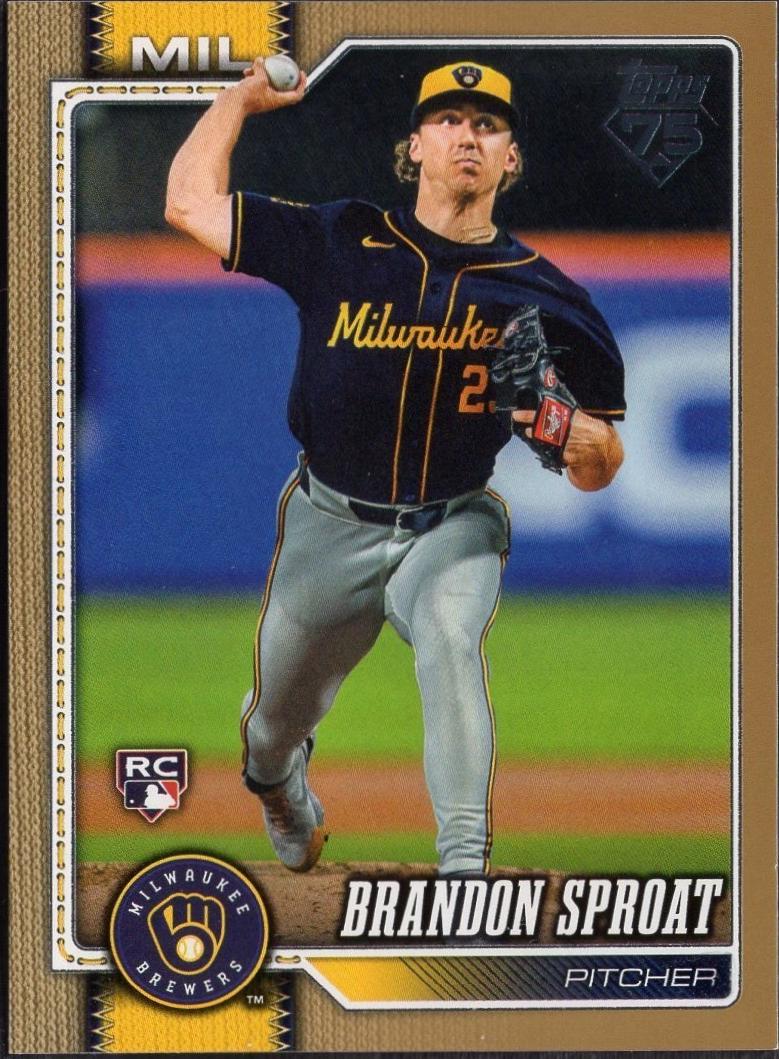 Brandon Sproat [Gold] #534