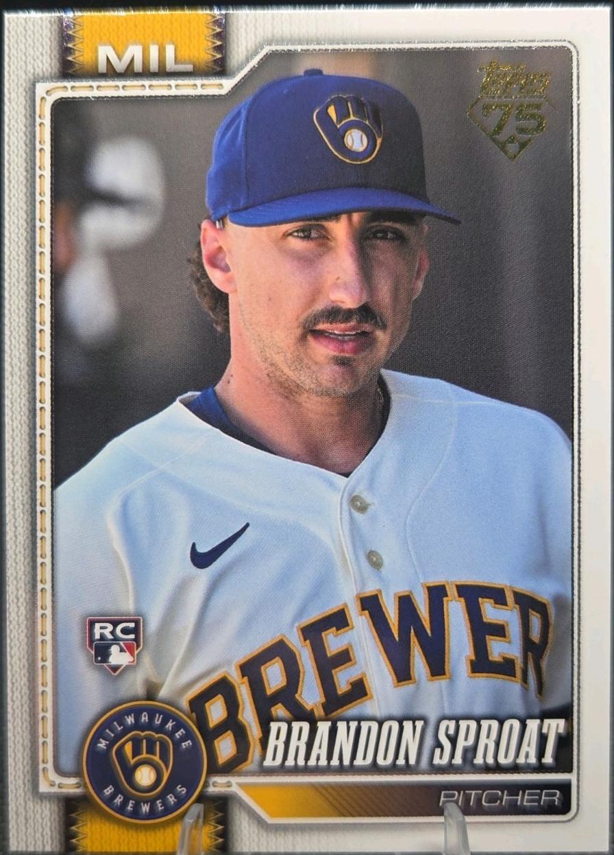 Brandon Sproat [Golden Mirror Variation] #534