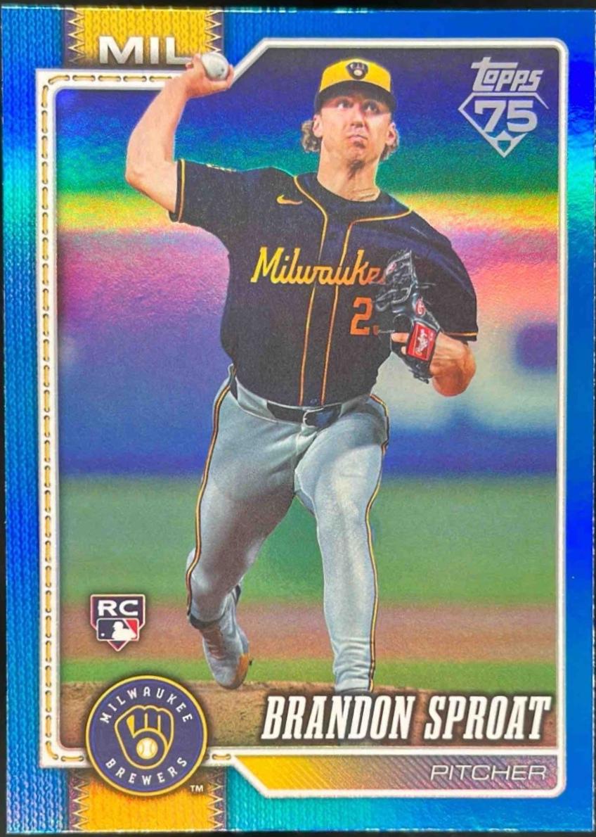Brandon Sproat [Holo Foil Blue] #534