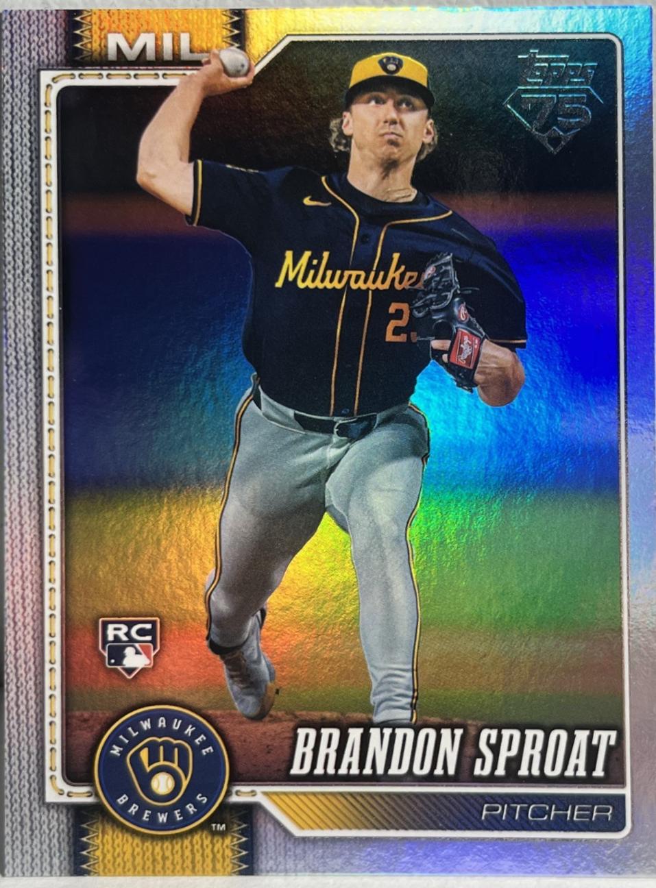 Brandon Sproat [Holo Foil] #534