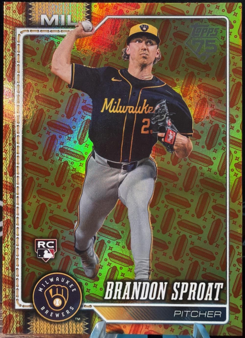 Brandon Sproat [Hot Dog Holiday Variation] #534