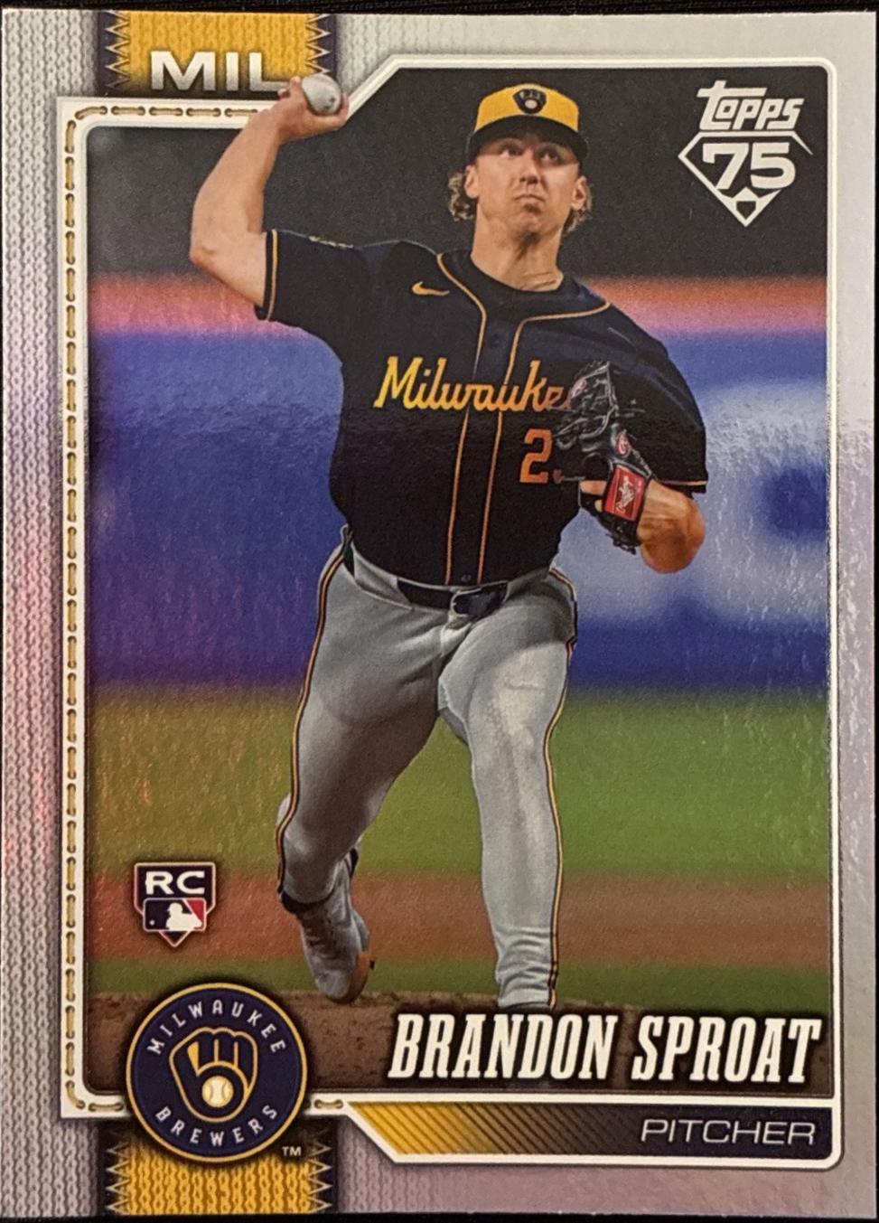 Brandon Sproat [Rainbow Foil] #534