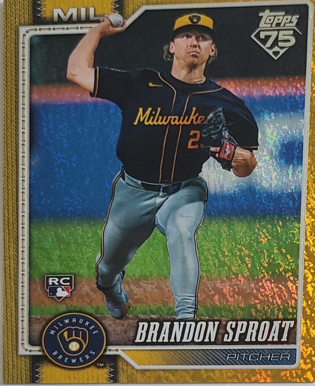 Brandon Sproat [Sandglitter Gold] #534