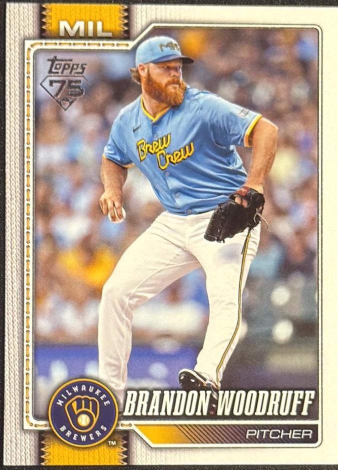 Brandon Woodruff #518