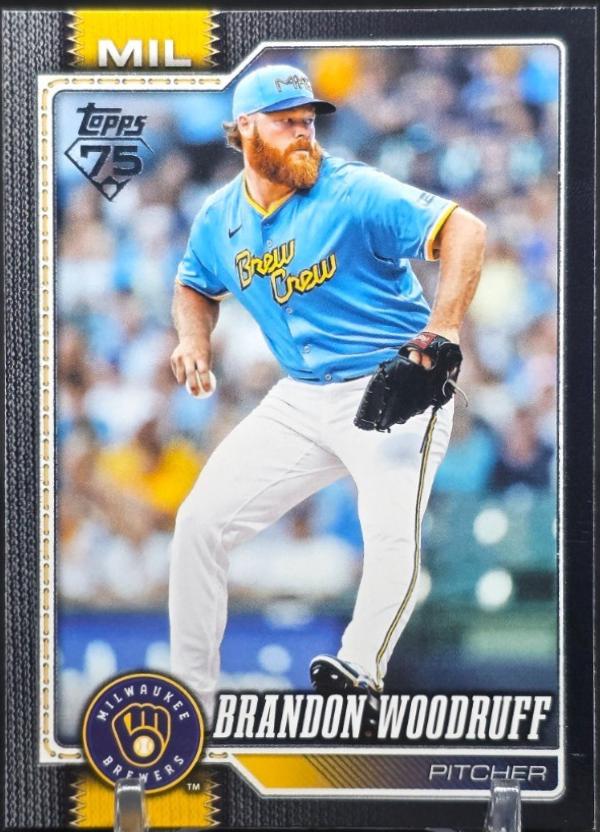 Brandon Woodruff [Black] #518