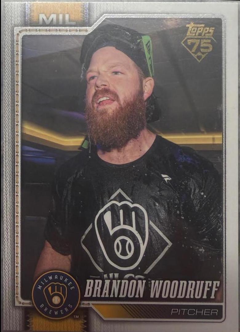 Brandon Woodruff [Golden Mirror Variation] #518