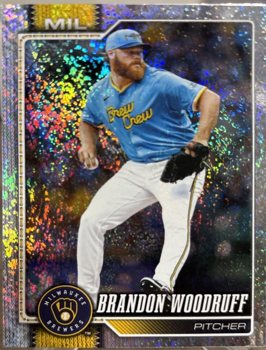 Brandon Woodruff [Holo Foil] #518