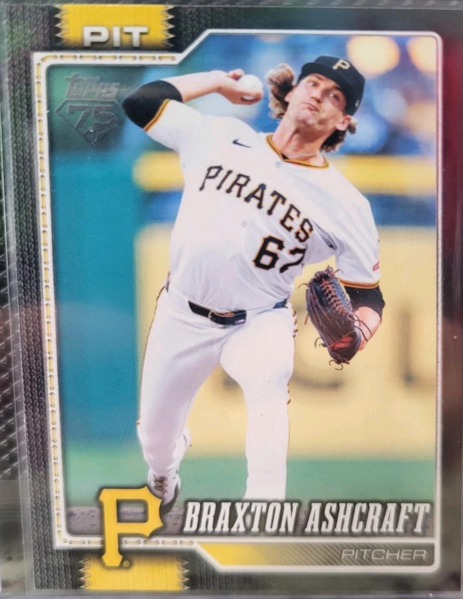 Braxton Ashcraft [Black] #589