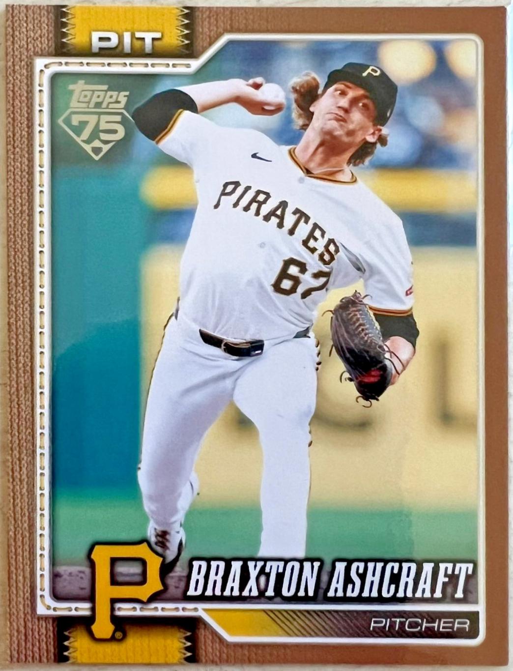 Braxton Ashcraft [Gold] #589
