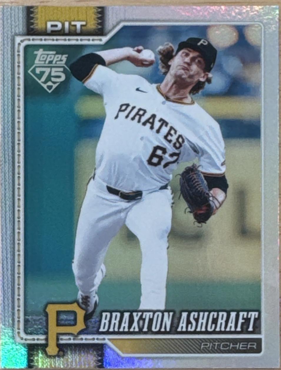 Braxton Ashcraft [Holo Foil] #589