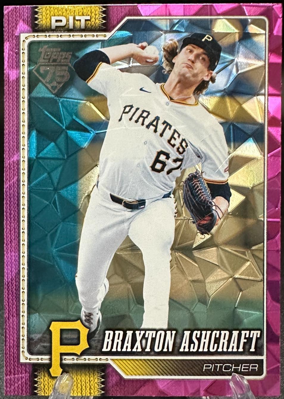 Braxton Ashcraft [Pink Diamante Foil] #589