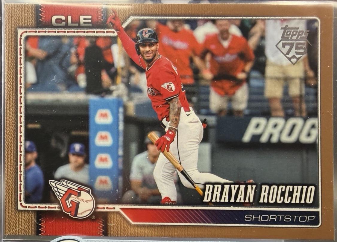 Brayan Rocchio [Gold] #370