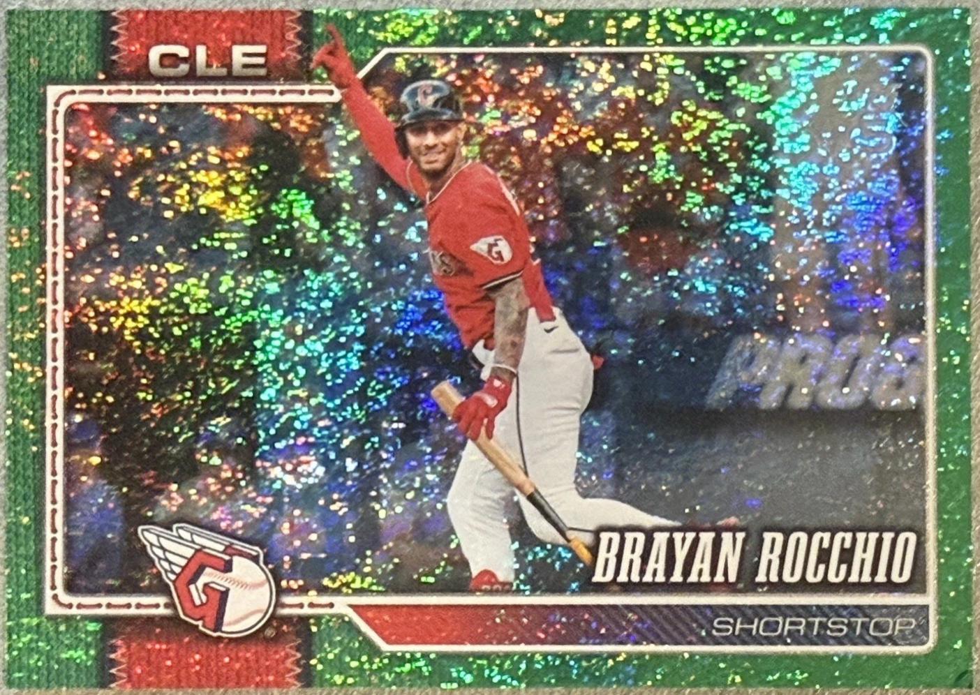 Brayan Rocchio [Holo Foil Green] #370