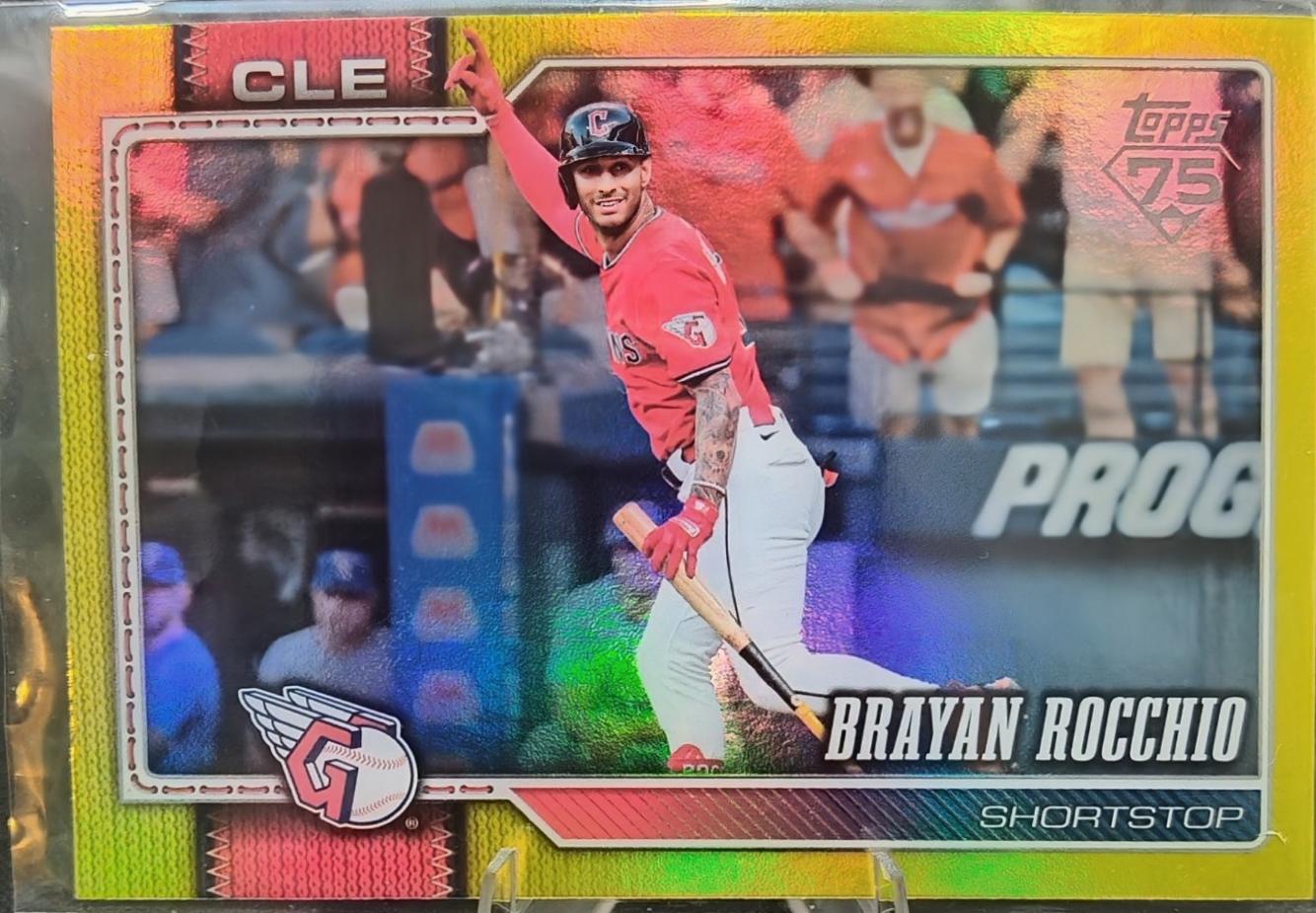 Brayan Rocchio [Holo Foil Yellow] #370