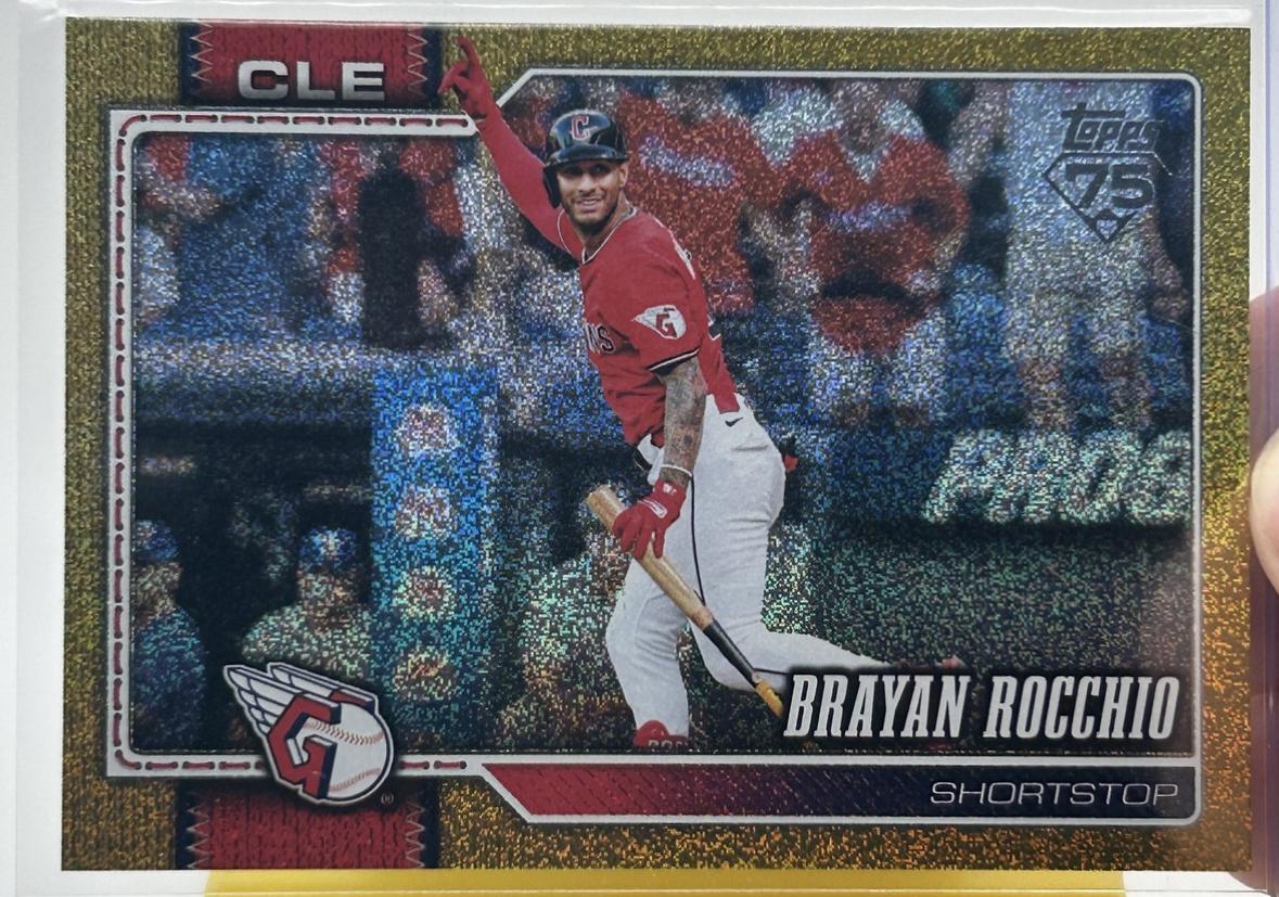 Brayan Rocchio [Sandglitter Gold] #370