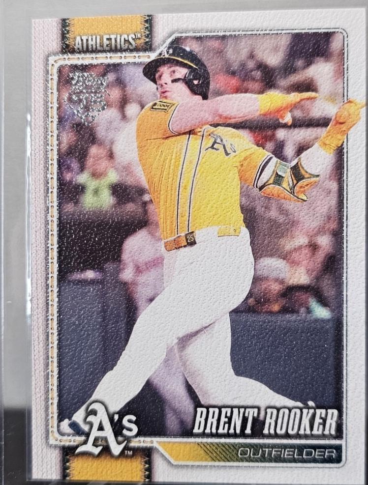 Brent Rooker [Canvas] #371