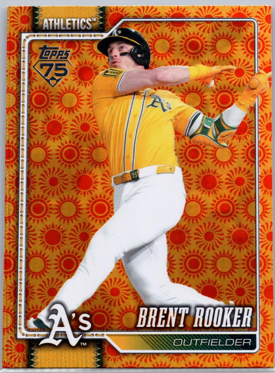 Brent Rooker [Holiday Sunshine Variation] #371