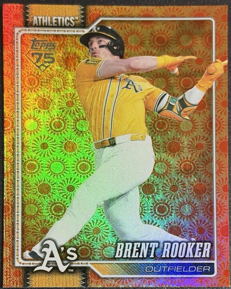 Brent Rooker [Holo Foil Orange] #371