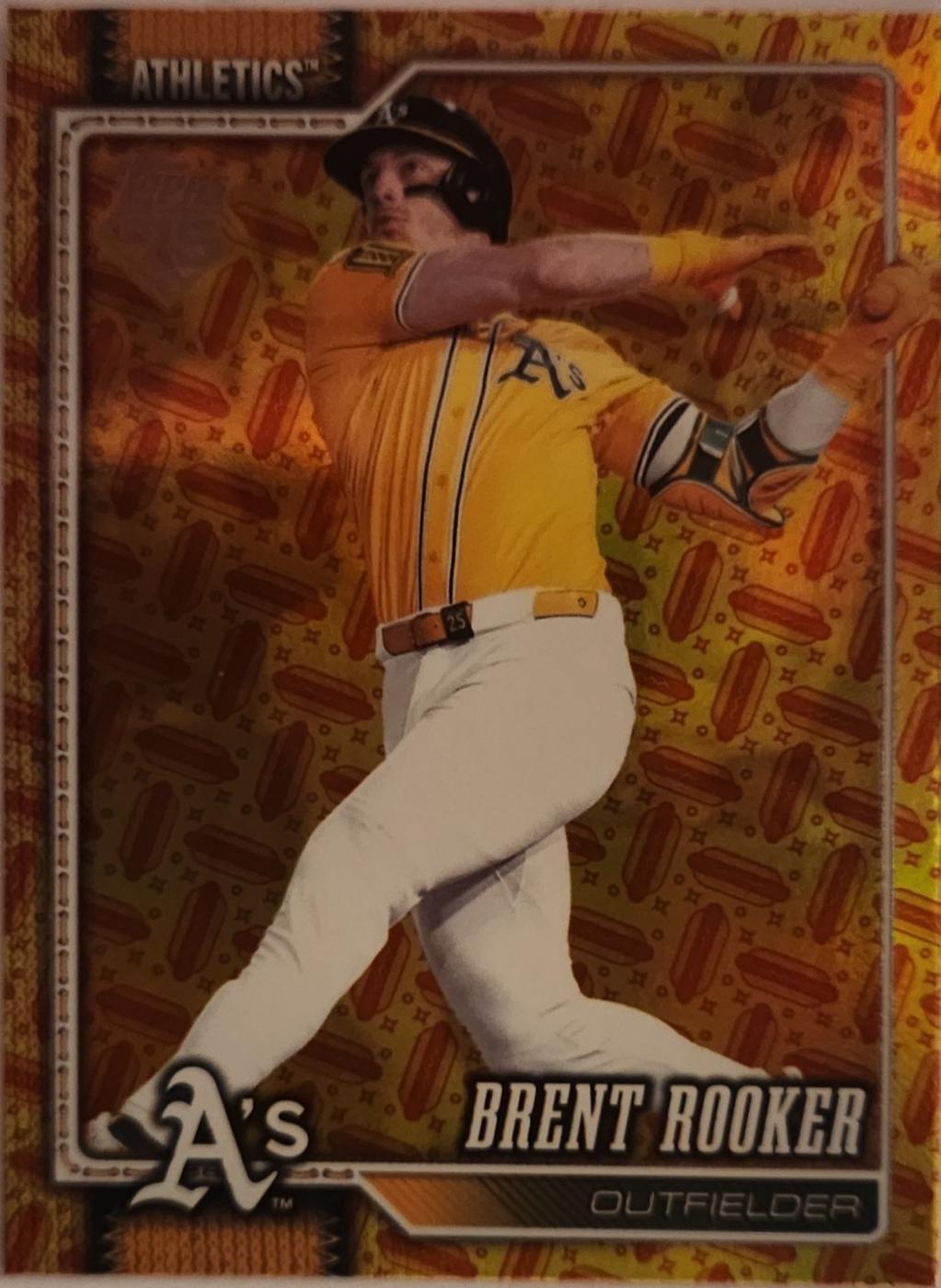Brent Rooker [Hot Dog Holiday Variation] #371