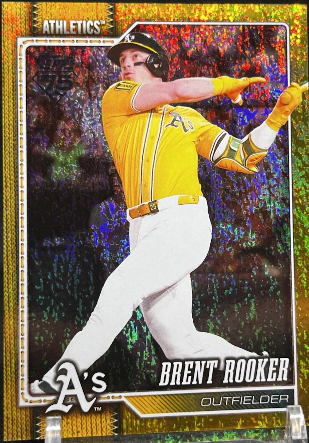 Brent Rooker [Sandglitter Gold] #371