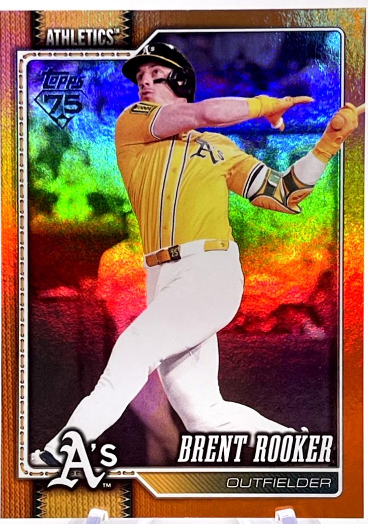 Brent Rooker [Sandglitter Orange] #371