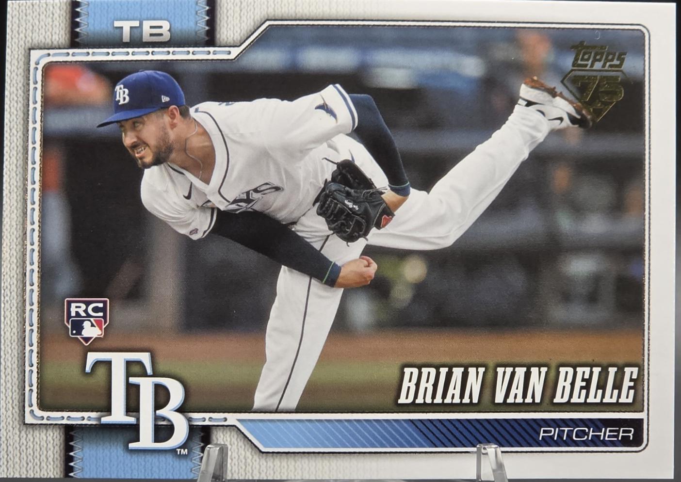 Brian Van Belle [Golden Mirror Variation] #381