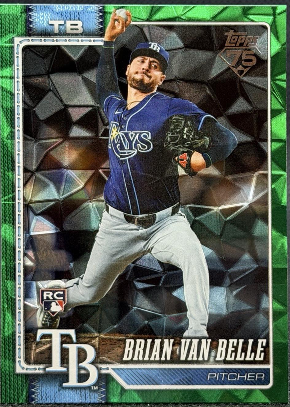 Brian Van Belle [Green Diamante Foil] #381