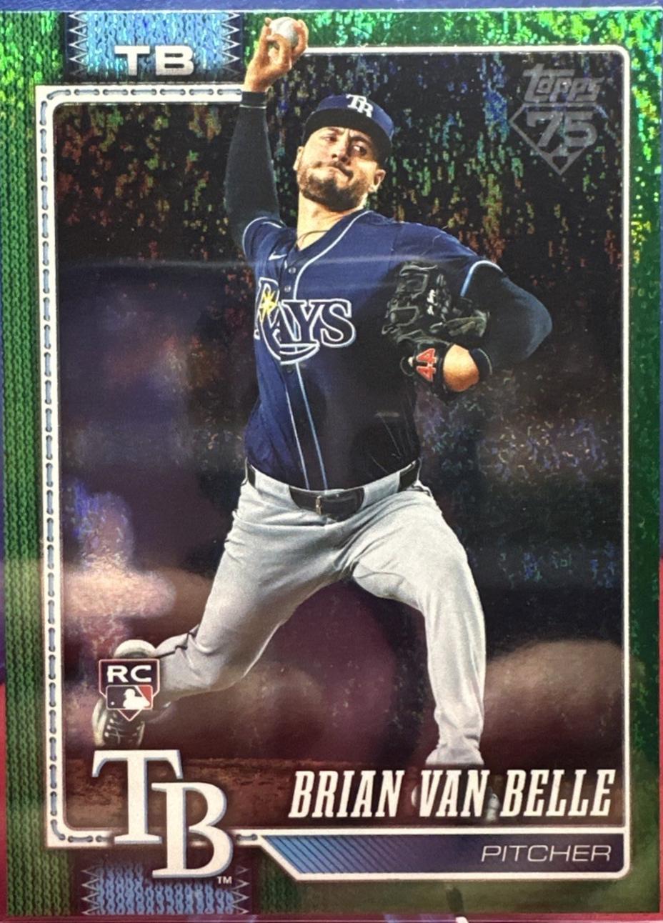 Brian Van Belle [Green Rainbow Foil] #381