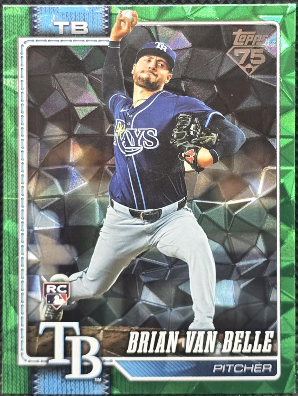 Brian Van Belle [Holo Foil Green] #381