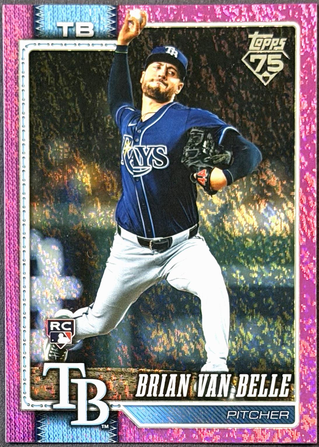 Brian Van Belle [Holo Foil Pink] #381
