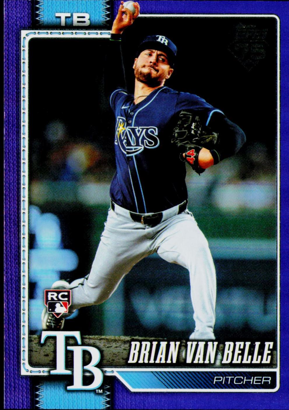 Brian Van Belle [Holo Foil Purple] #381