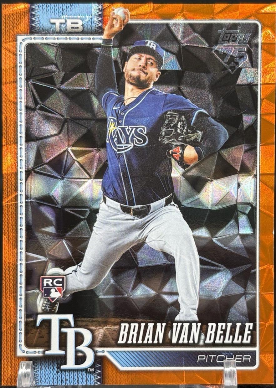 Brian Van Belle [Orange Diamante Foil] #381