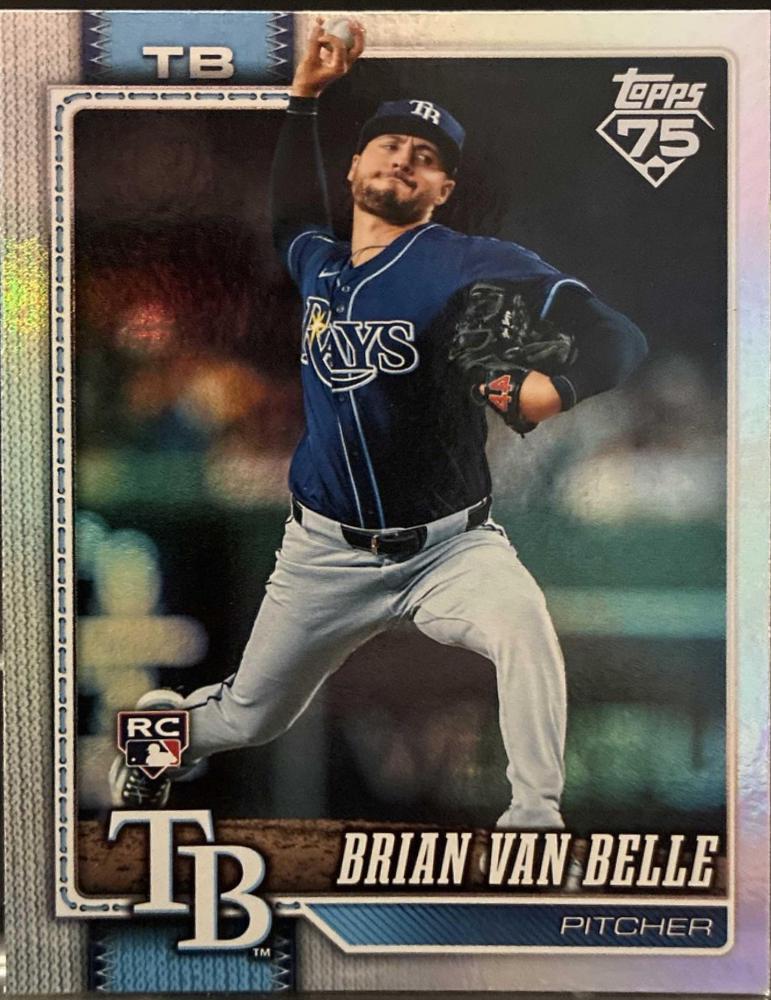 Brian Van Belle [Rainbow Foil] #381