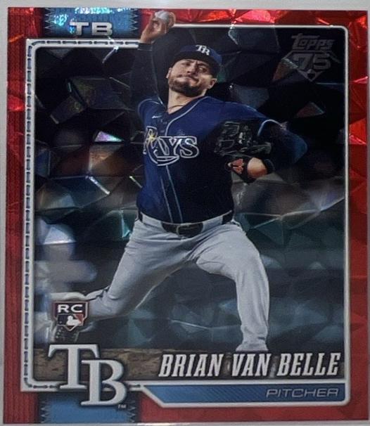 Brian Van Belle [Red Diamante Foil] #381