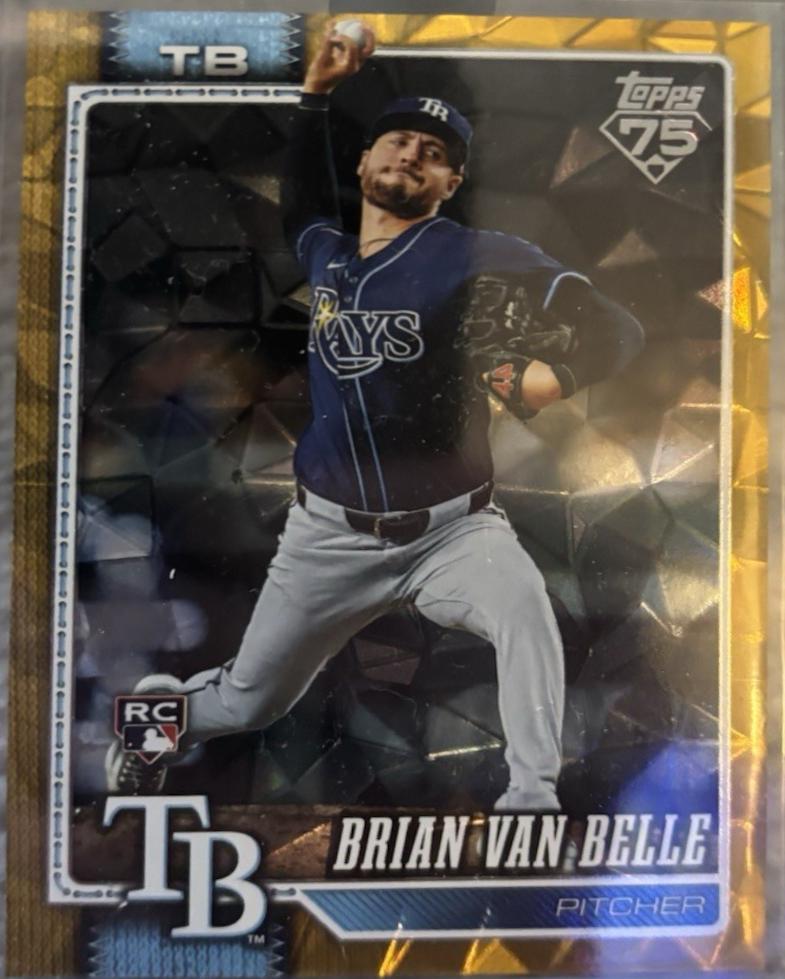 Brian Van Belle [Sandglitter Gold] #381