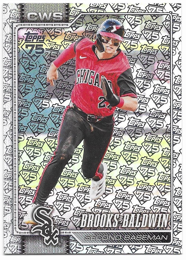 Brooks Baldwin [75 Years of Topps] #619