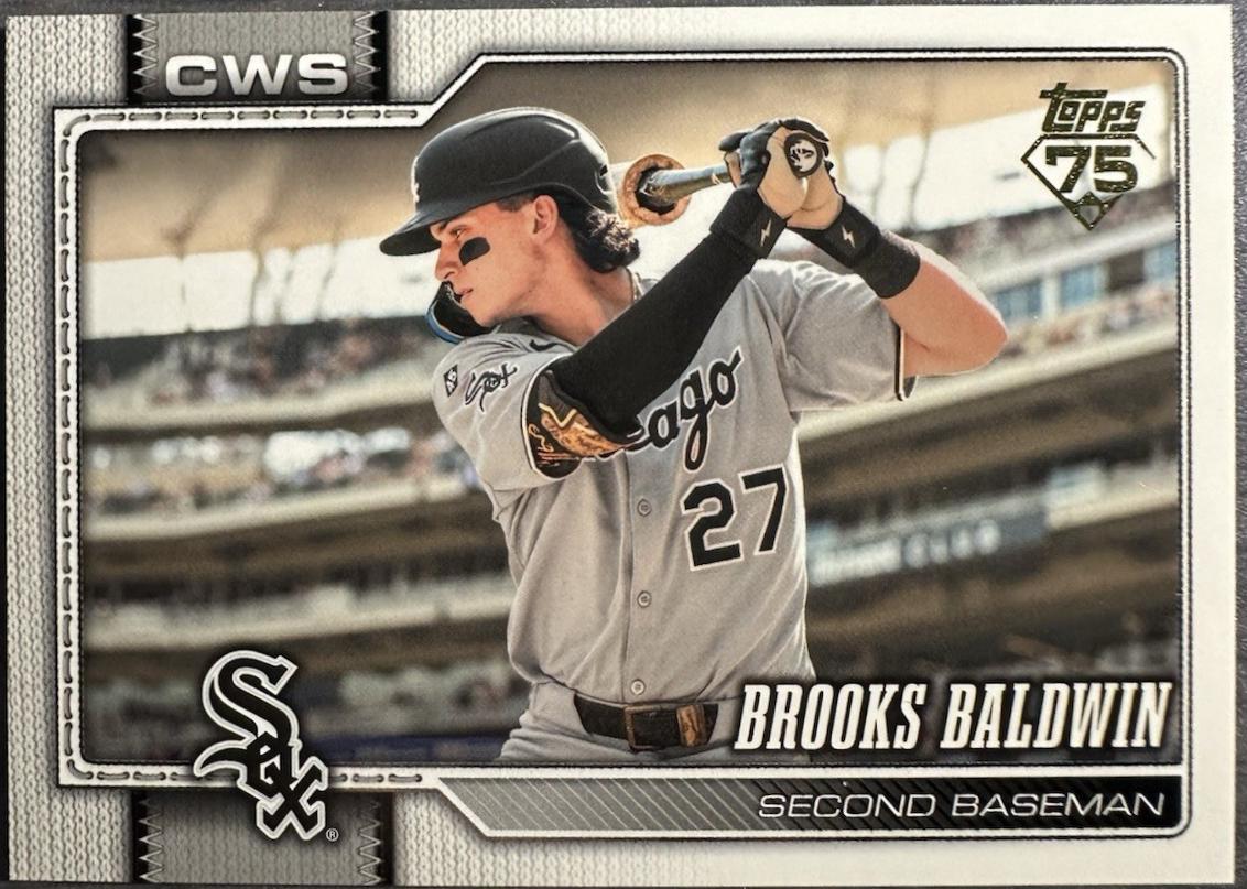 Brooks Baldwin [Golden Mirror Variation] #619