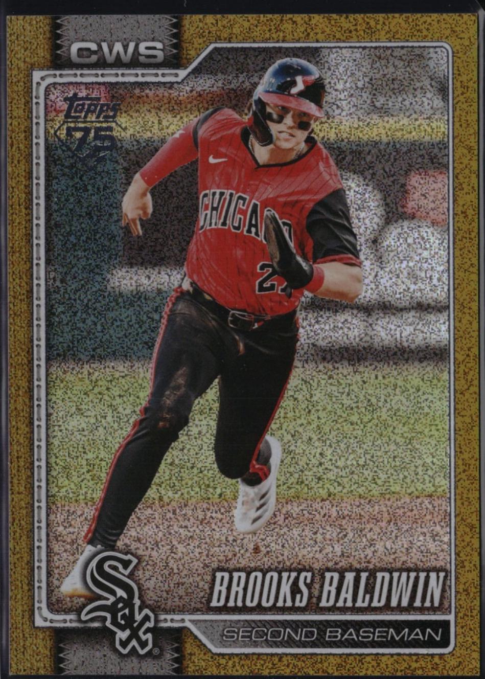 Brooks Baldwin [Sandglitter Gold] #619