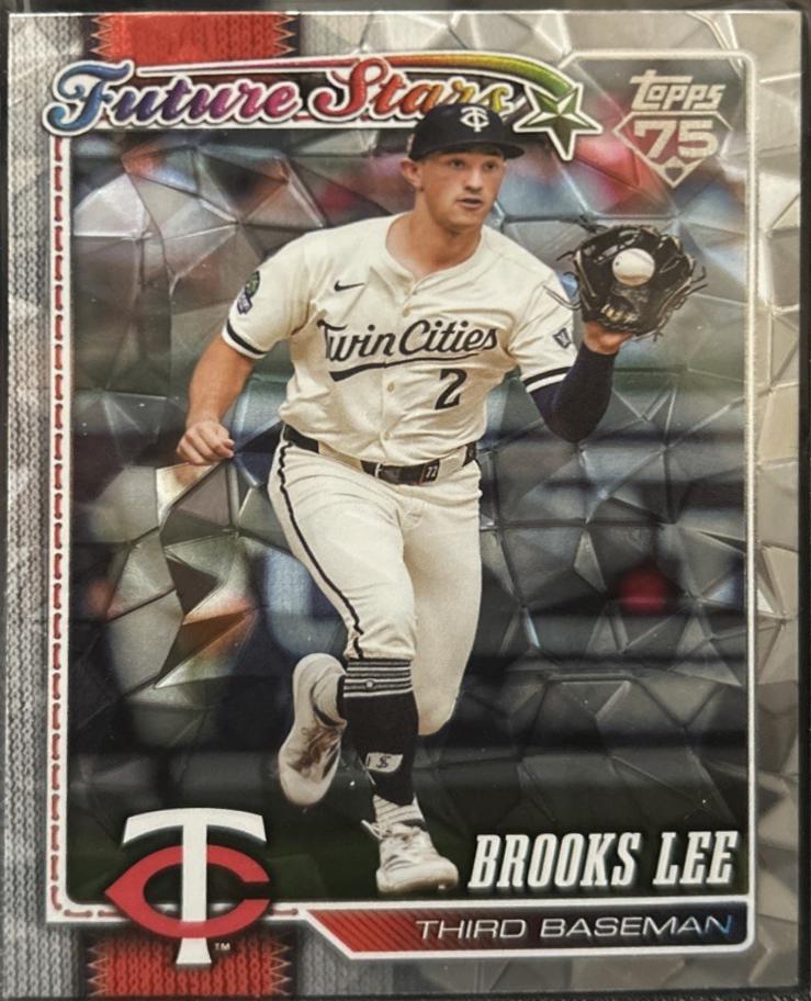 Brooks Lee [Diamante Foil] #610