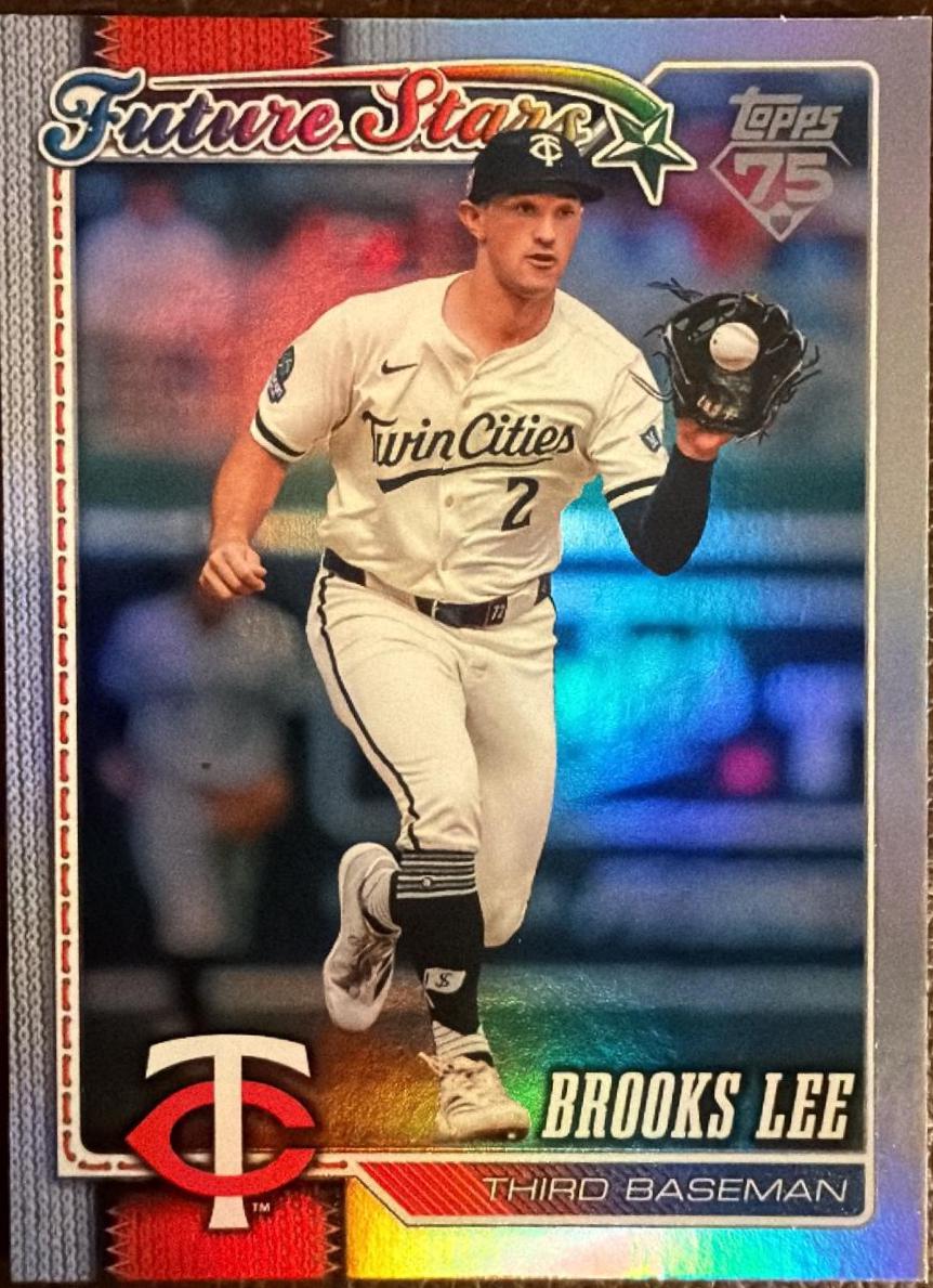 Brooks Lee [Rainbow Foil] #610