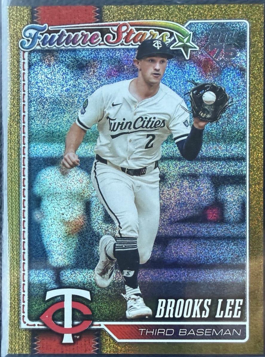 Brooks Lee [Sandglitter Gold] #610