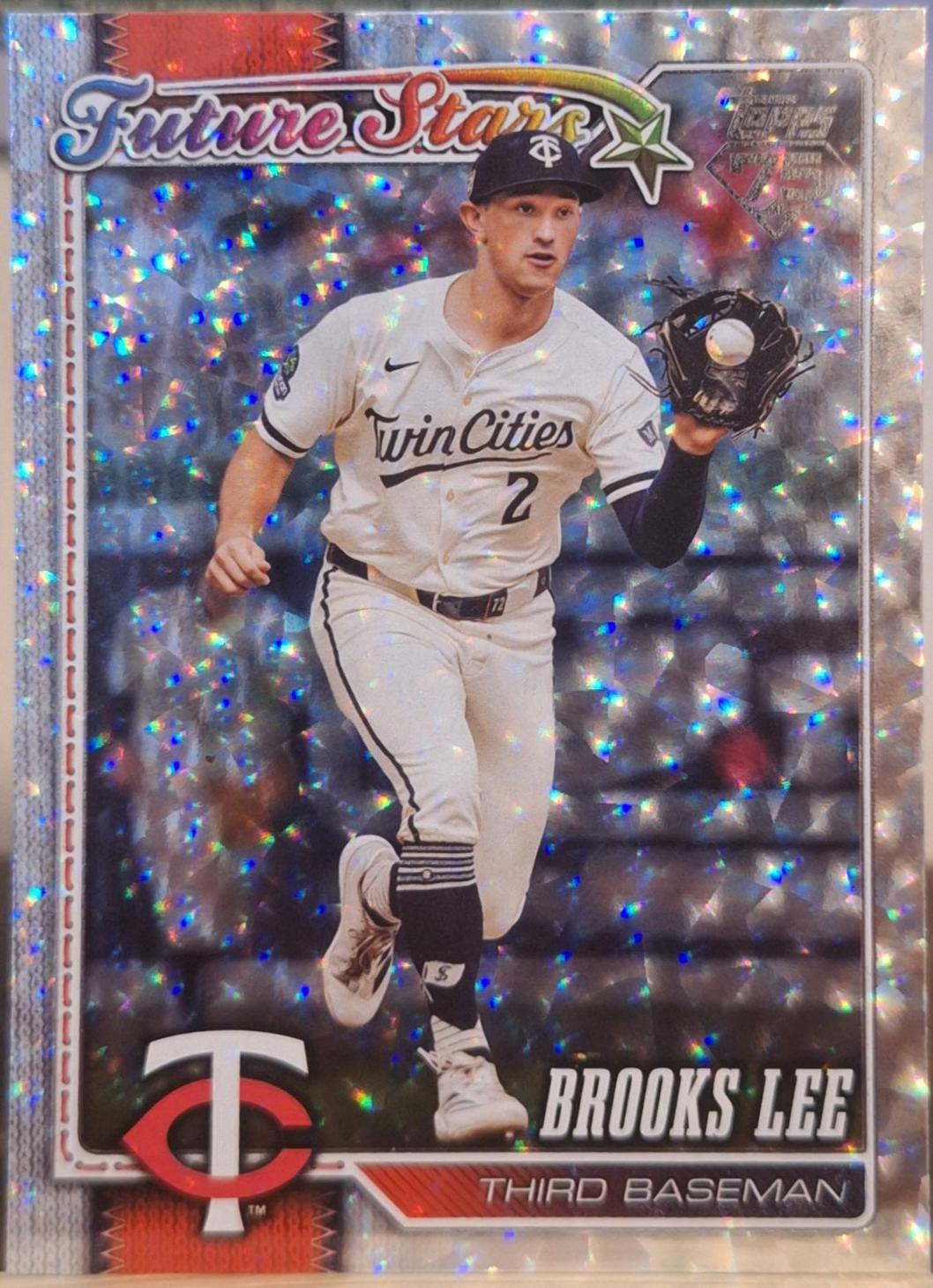 Brooks Lee [Silver Crackle Foil] #610