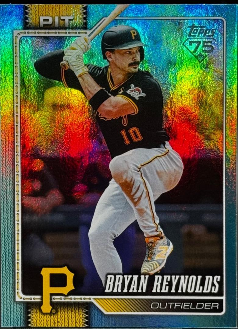 Bryan Reynolds [Aqua Rainbow Foil] #697