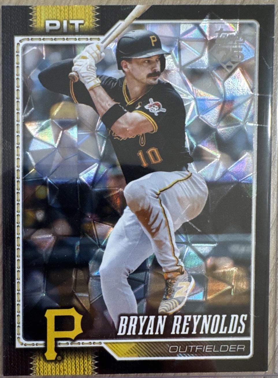 Bryan Reynolds [Black Diamante Foil] #697