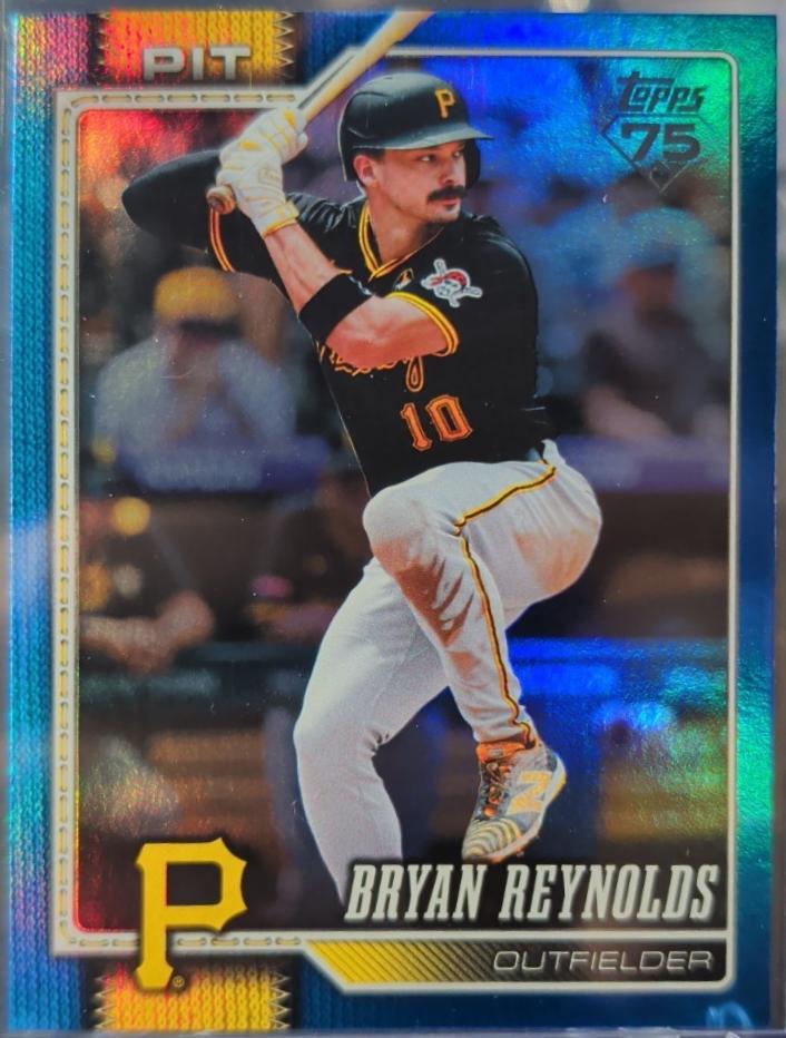 Bryan Reynolds [Blue Rainbow Foil] #697