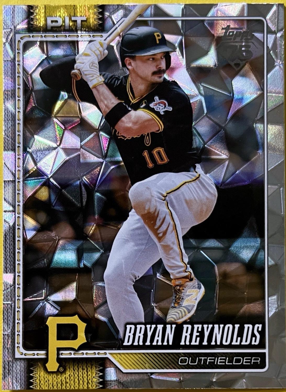 Bryan Reynolds [Diamante Foil] #697
