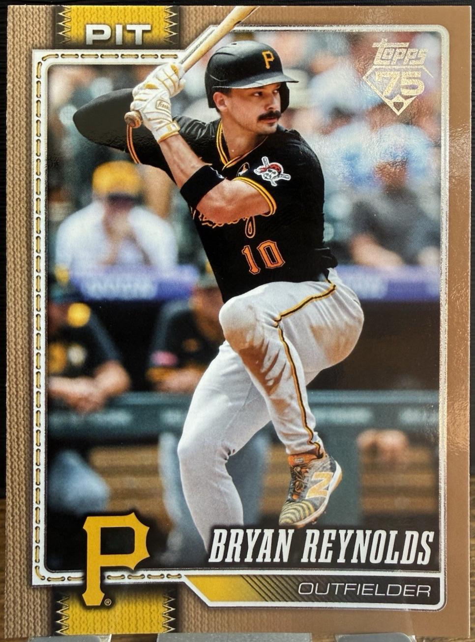Bryan Reynolds [Gold] #697