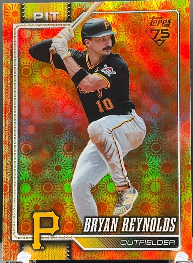 Bryan Reynolds [Holo Foil Orange] #697
