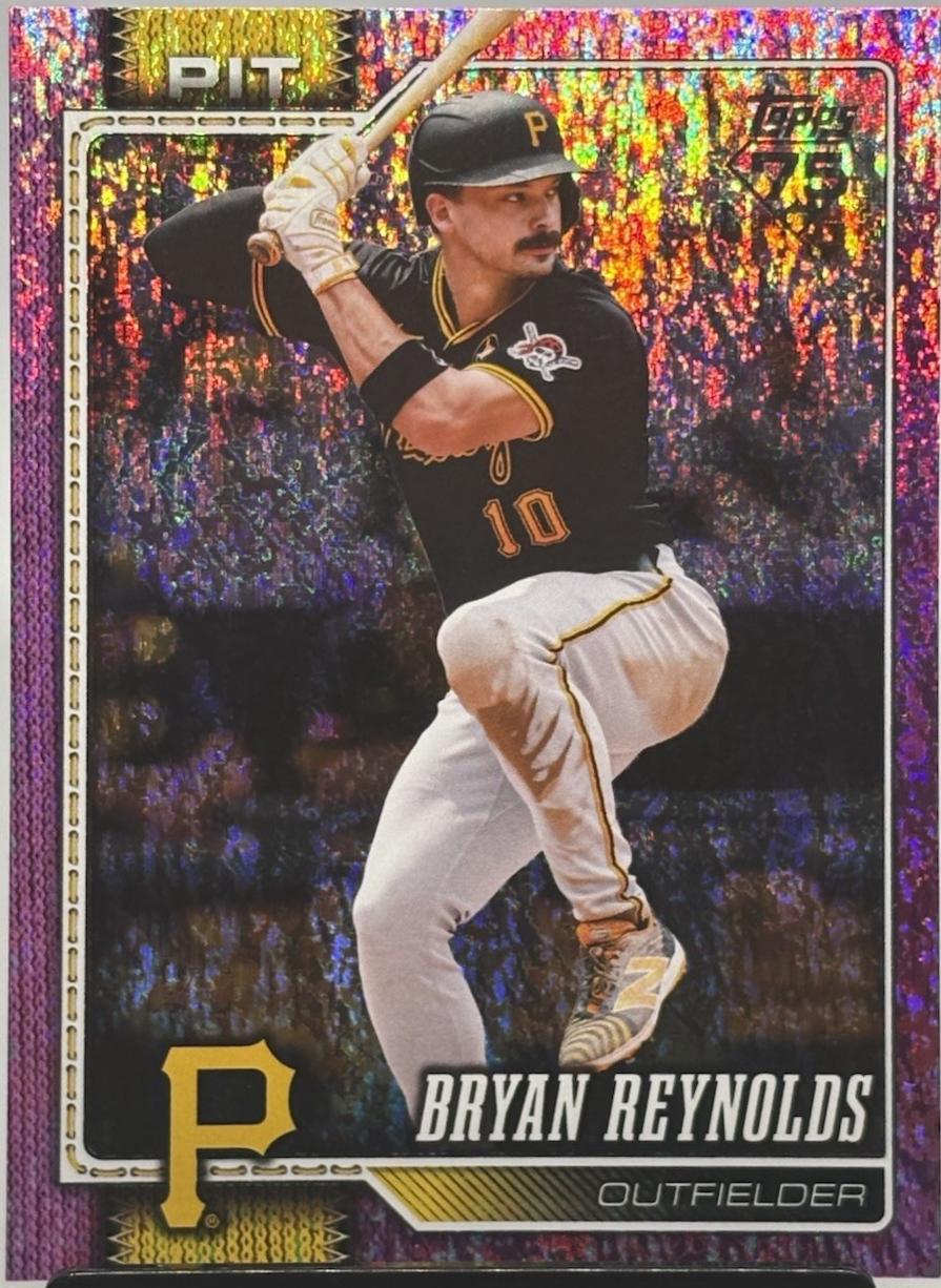 Bryan Reynolds [Holo Foil Pink] #697